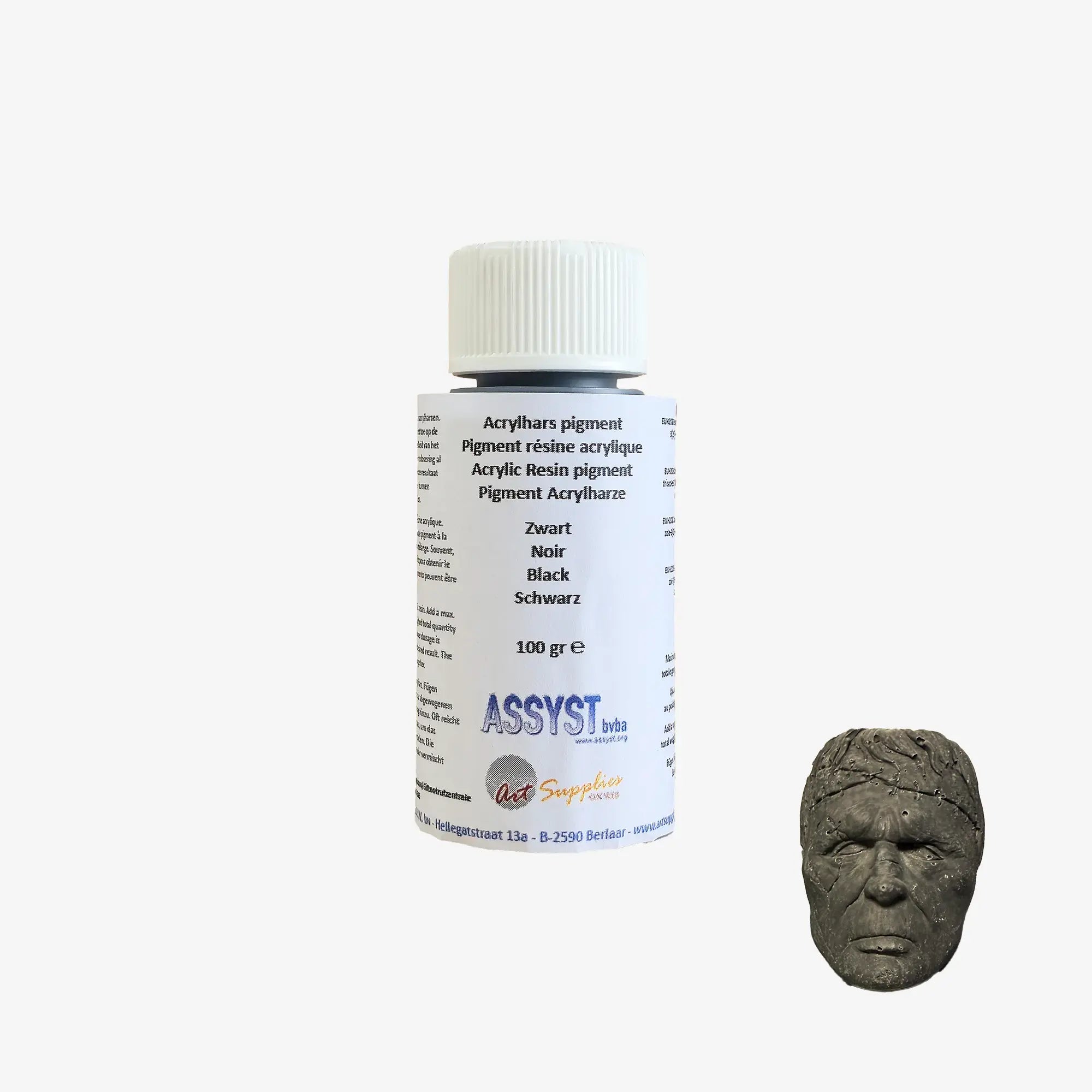 Pigment pour résines acryliques