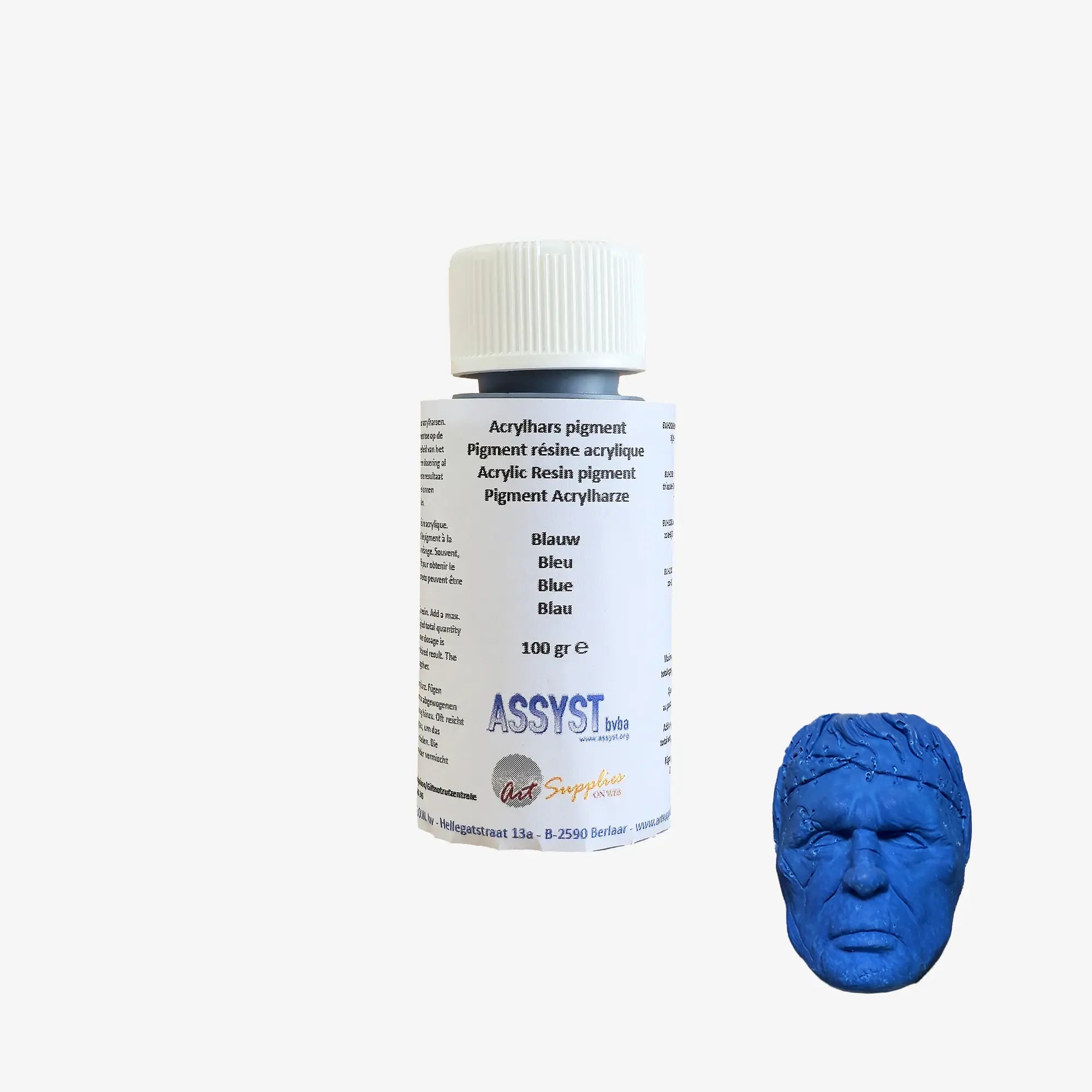 Pigment pour résines acryliques