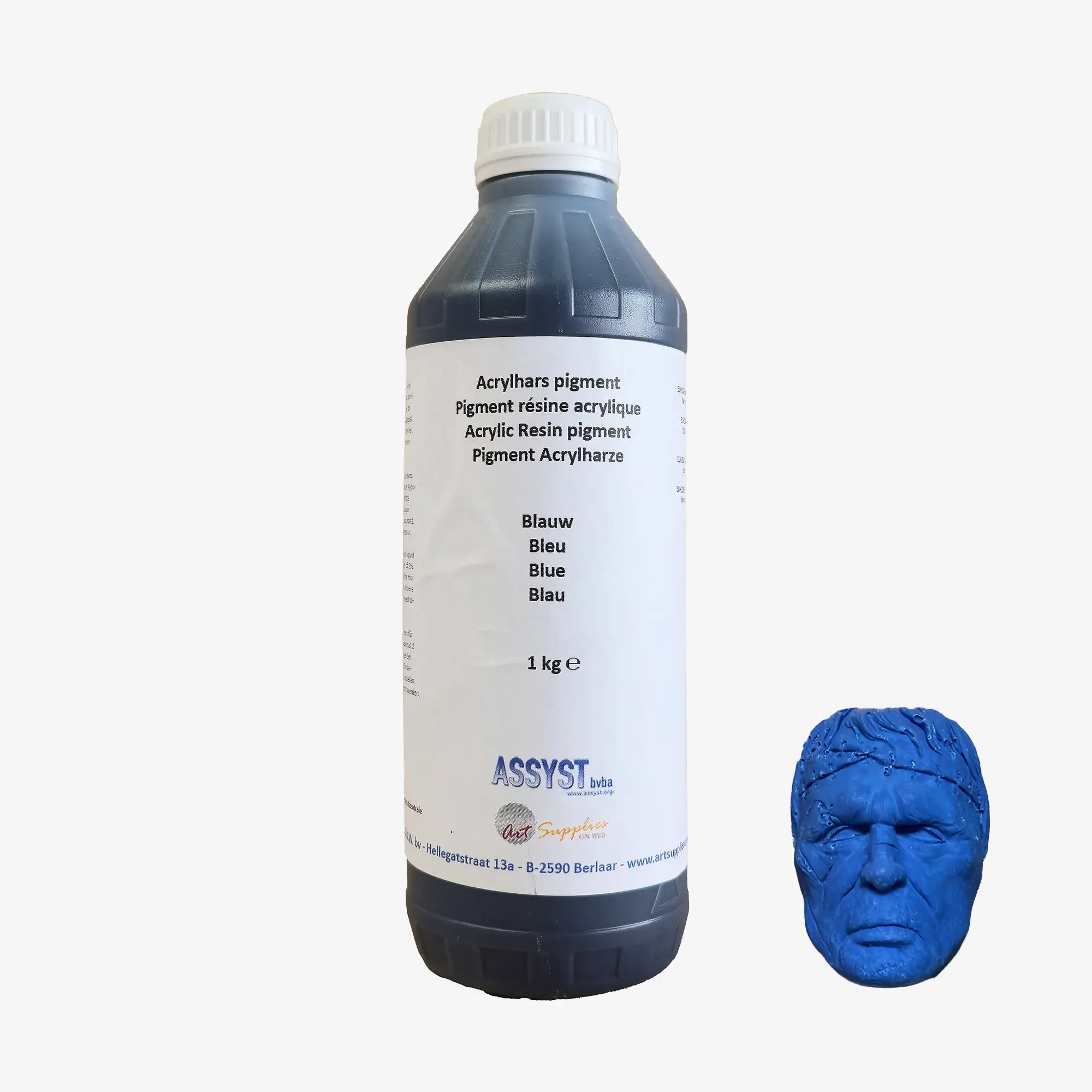 Pigment pour résines acryliques
