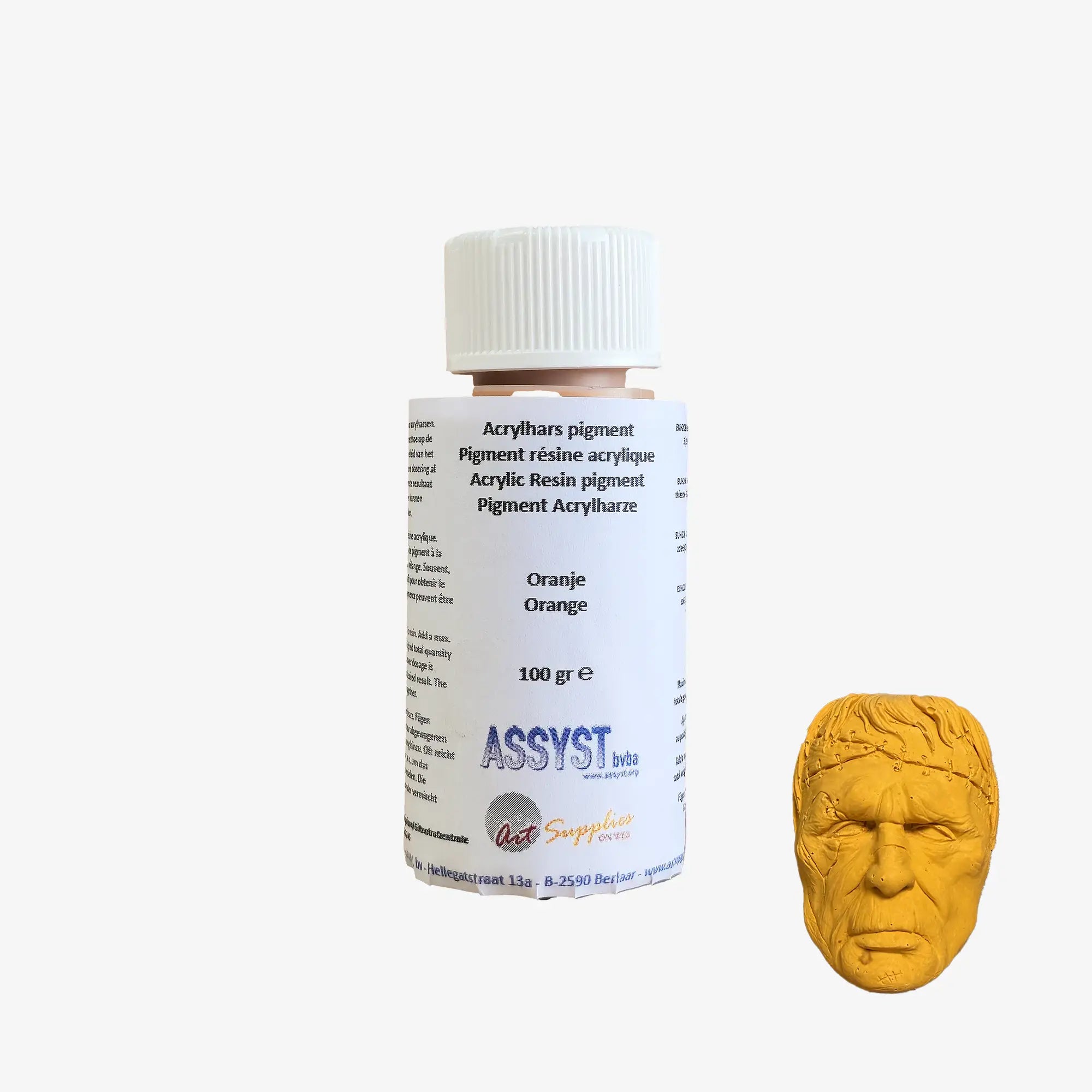 Pigment pour résines acryliques
