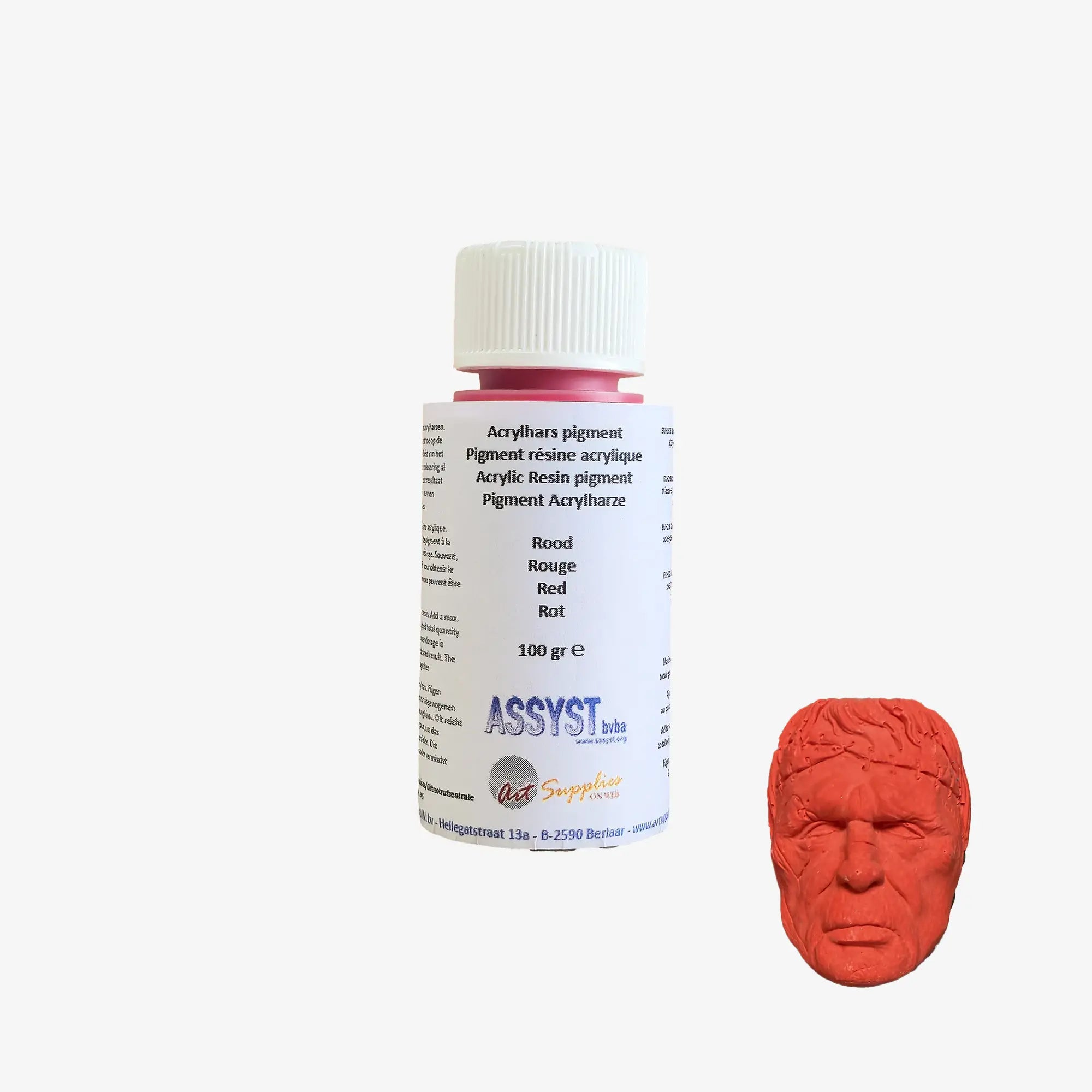 Pigment pour résines acryliques