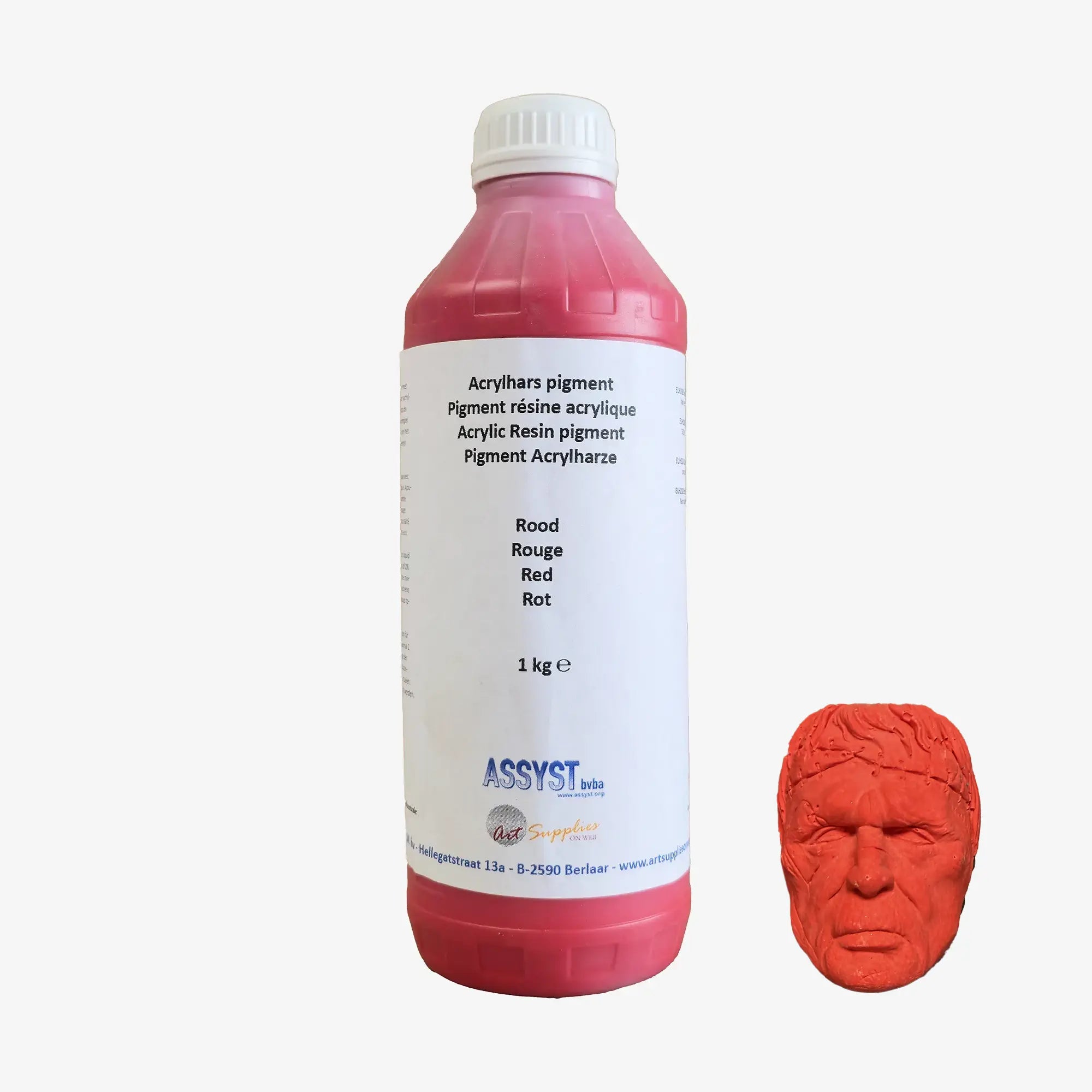 Pigment pour résines acryliques