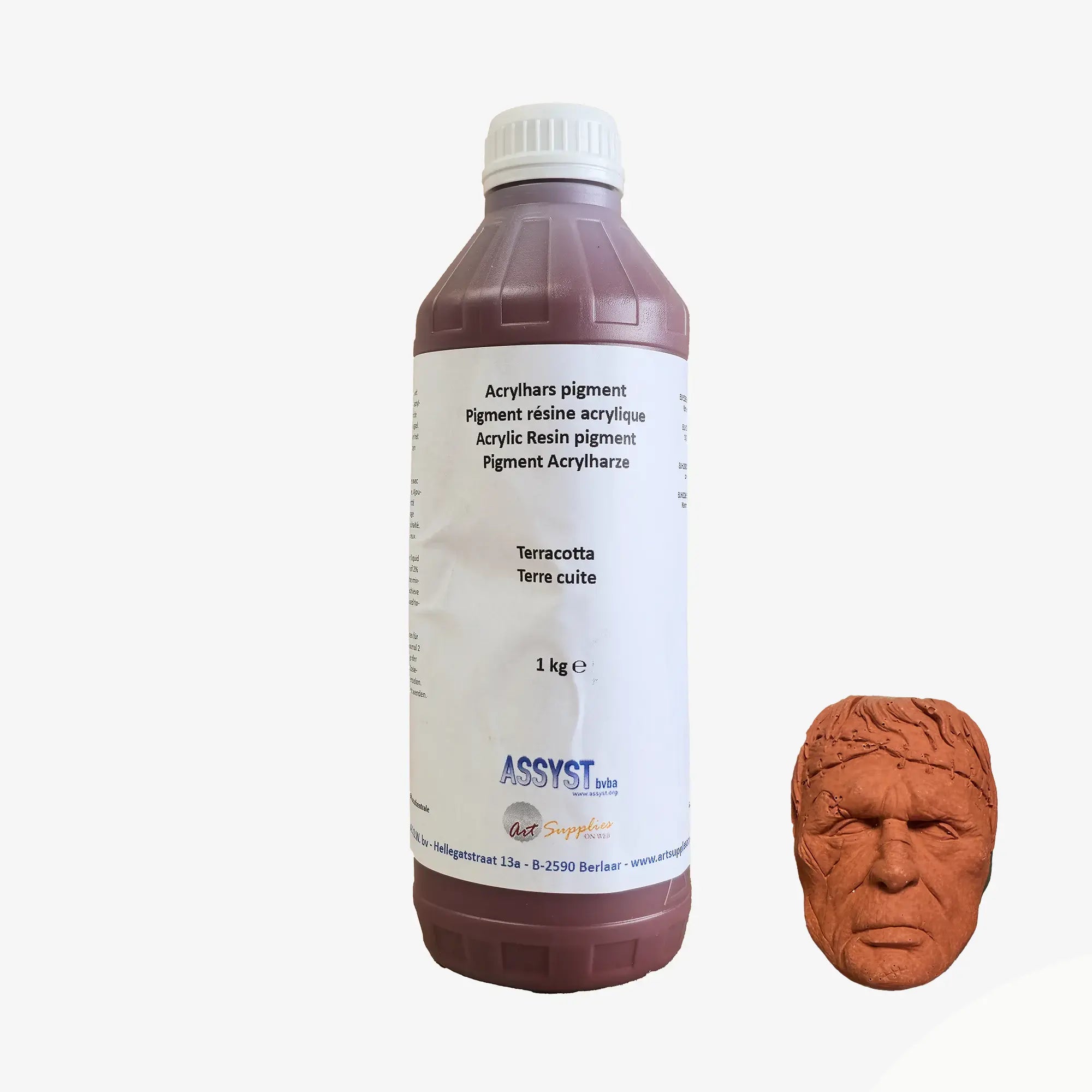 Pigment pour résines acryliques