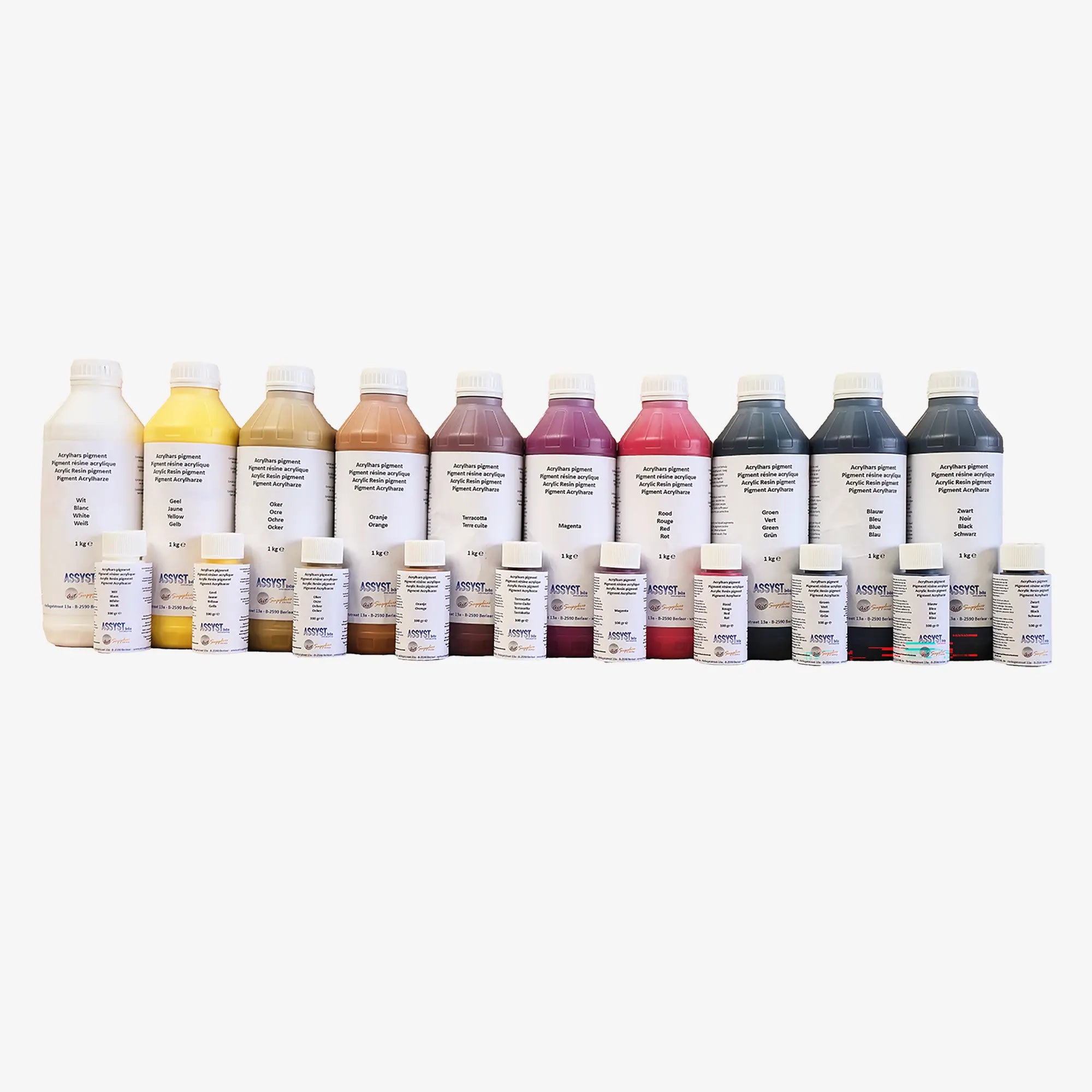 Pigment pour résines acryliques