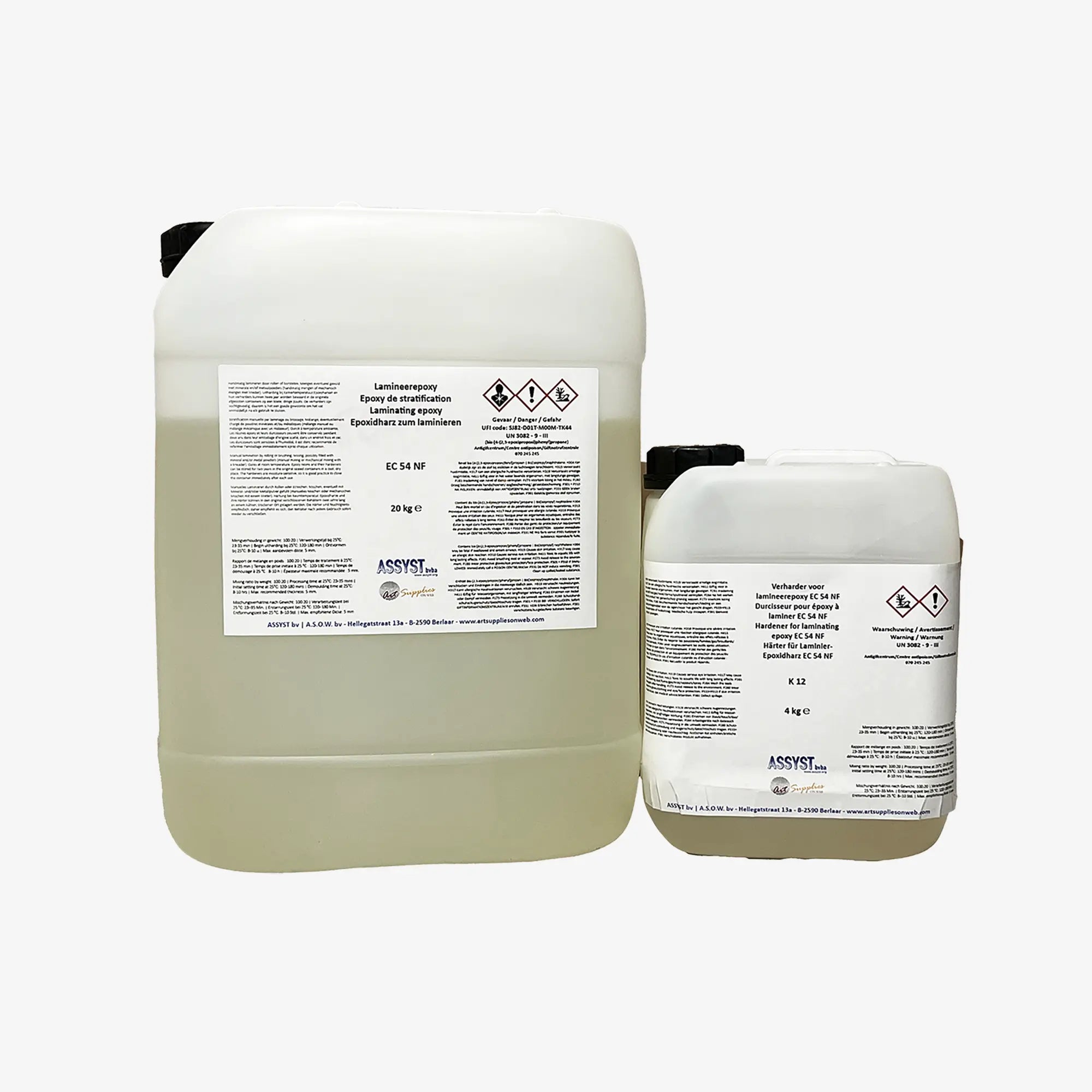 Laminierharz EC54+K12