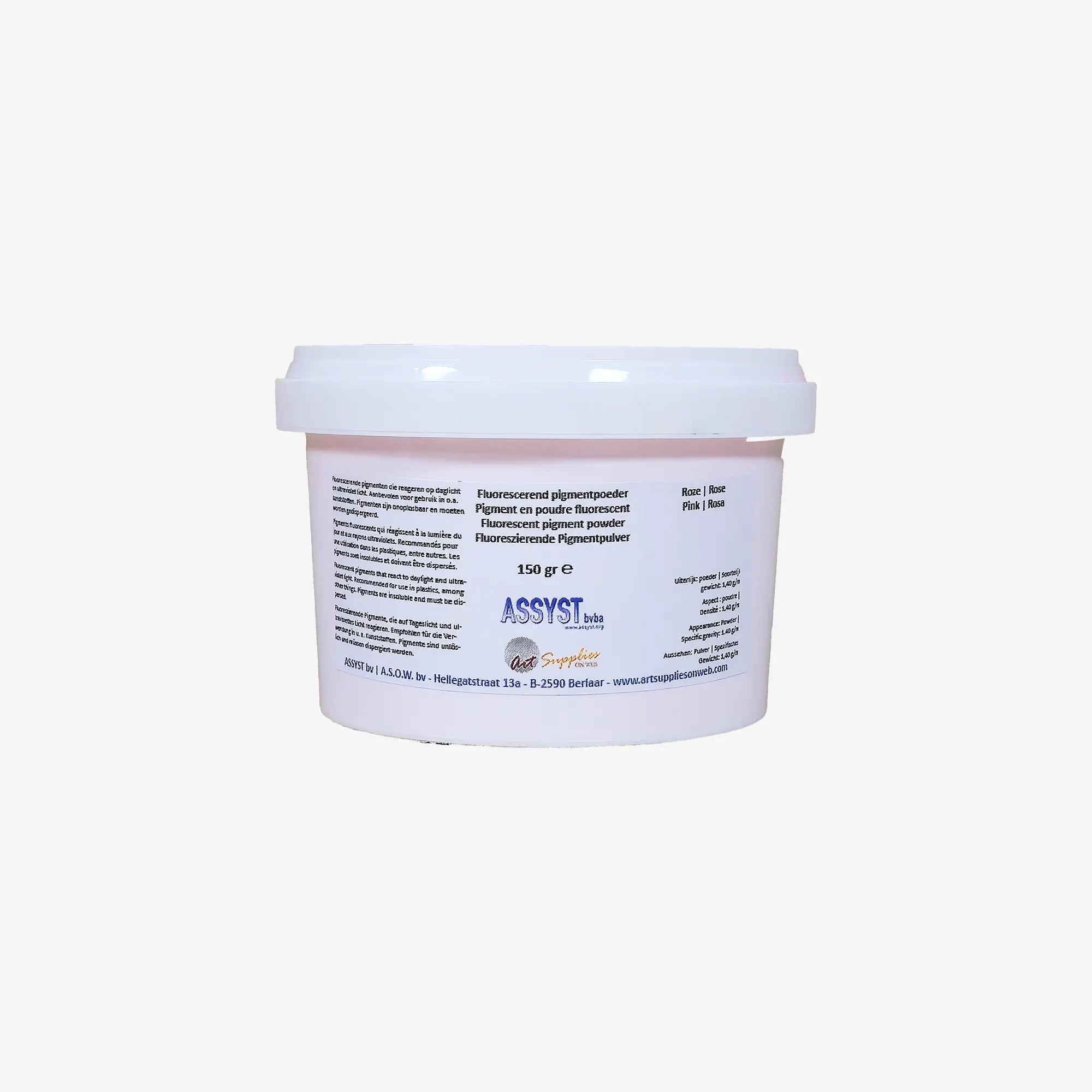 Fluoreszierende Pigmentpulver