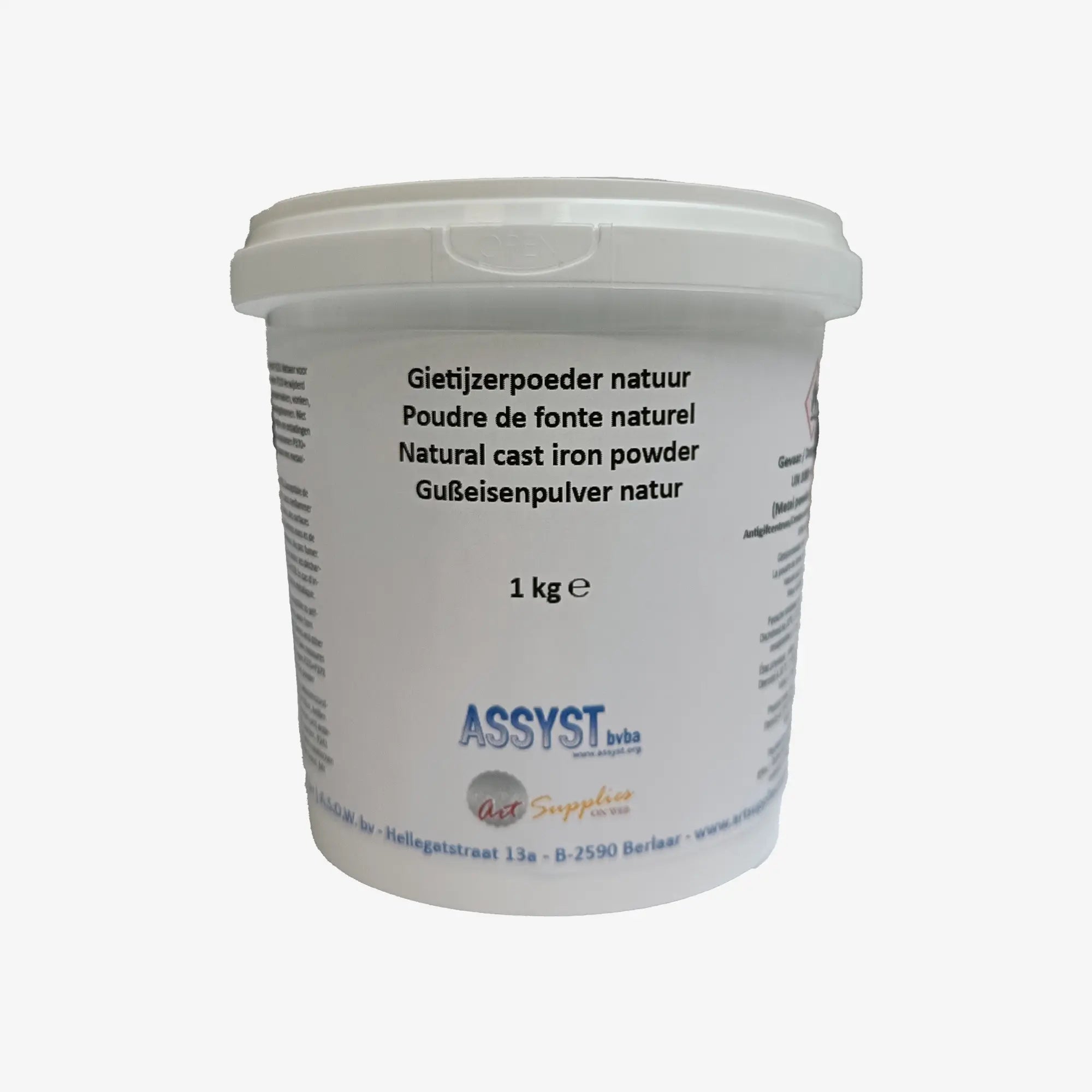 Gietijzerpoeder natuur