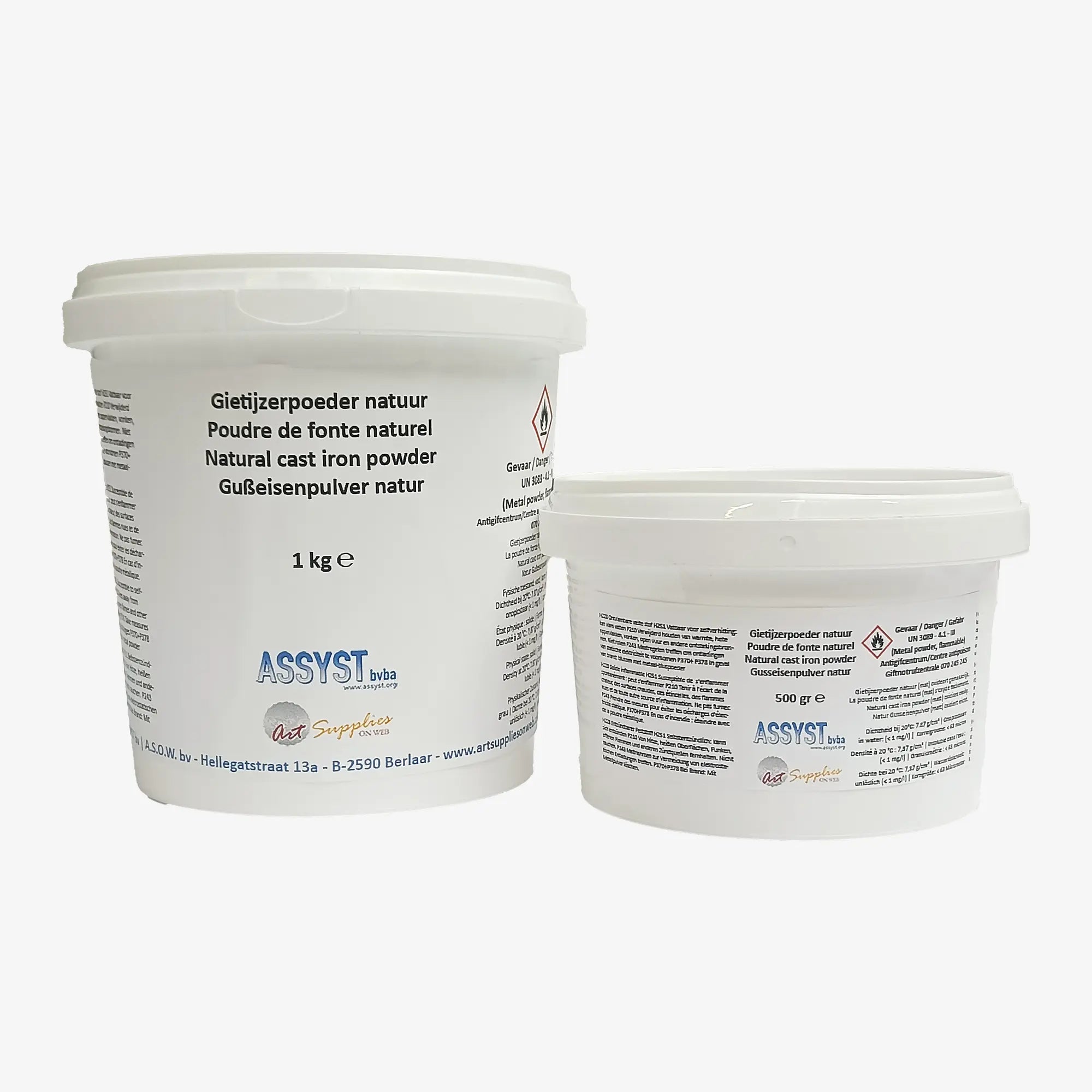 Gietijzerpoeder natuur