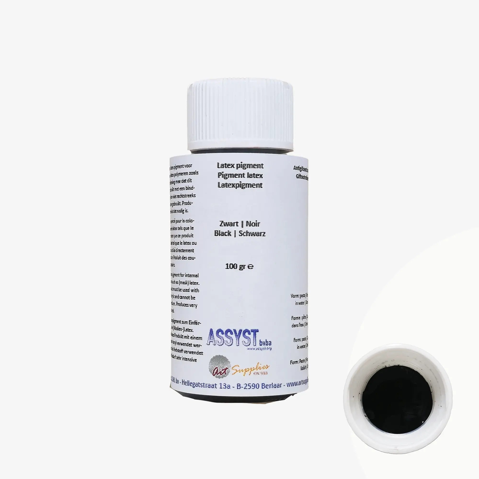 Farbstoff für Latex.