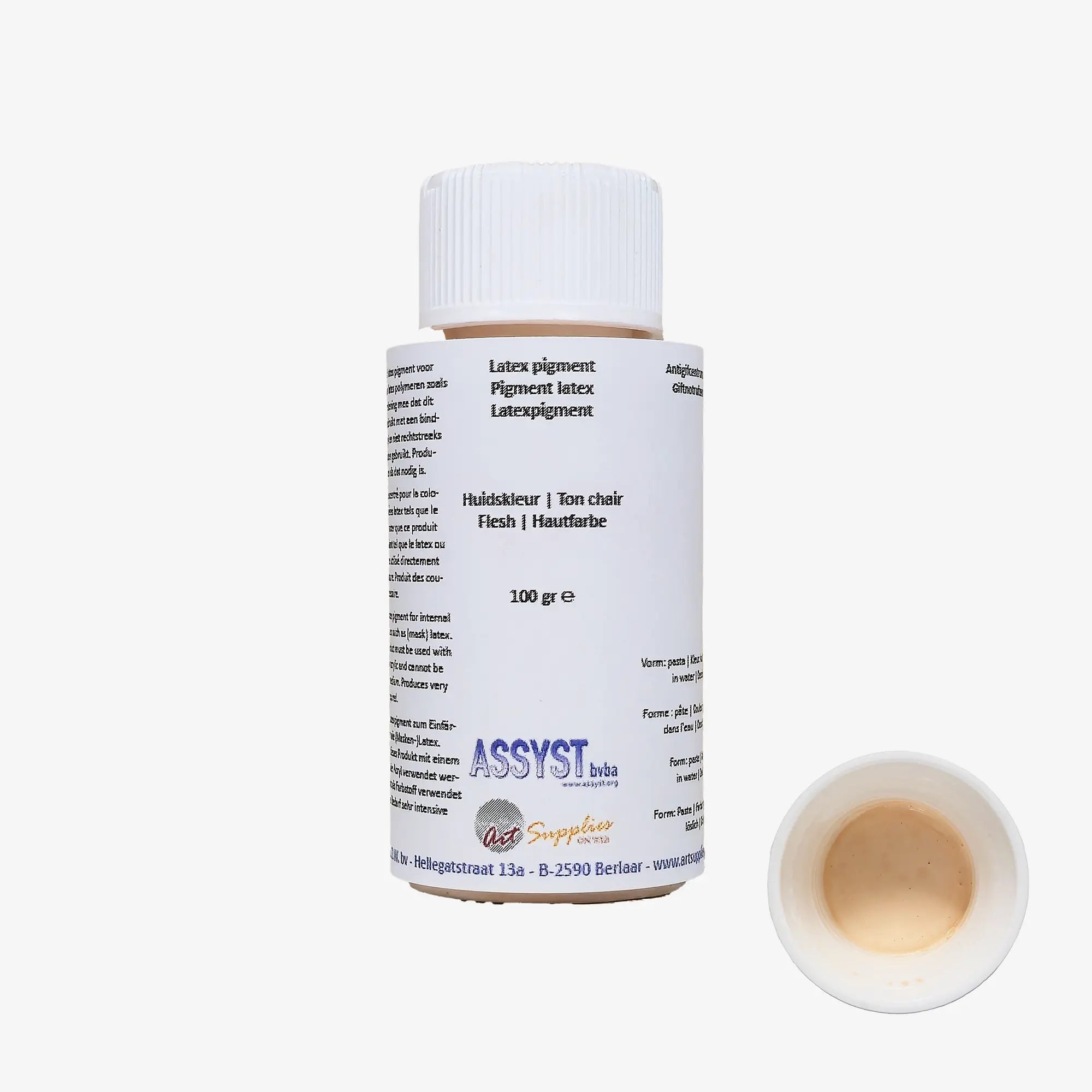 Farbstoff für Latex.