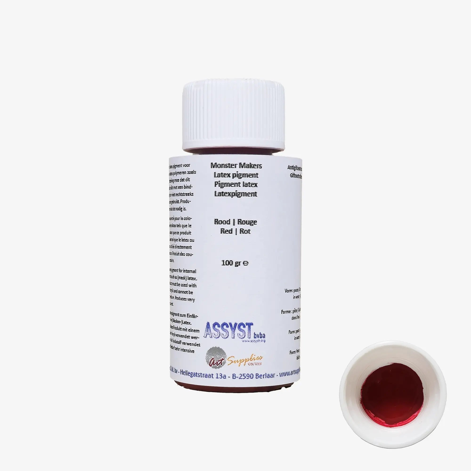 MM Latex pigment