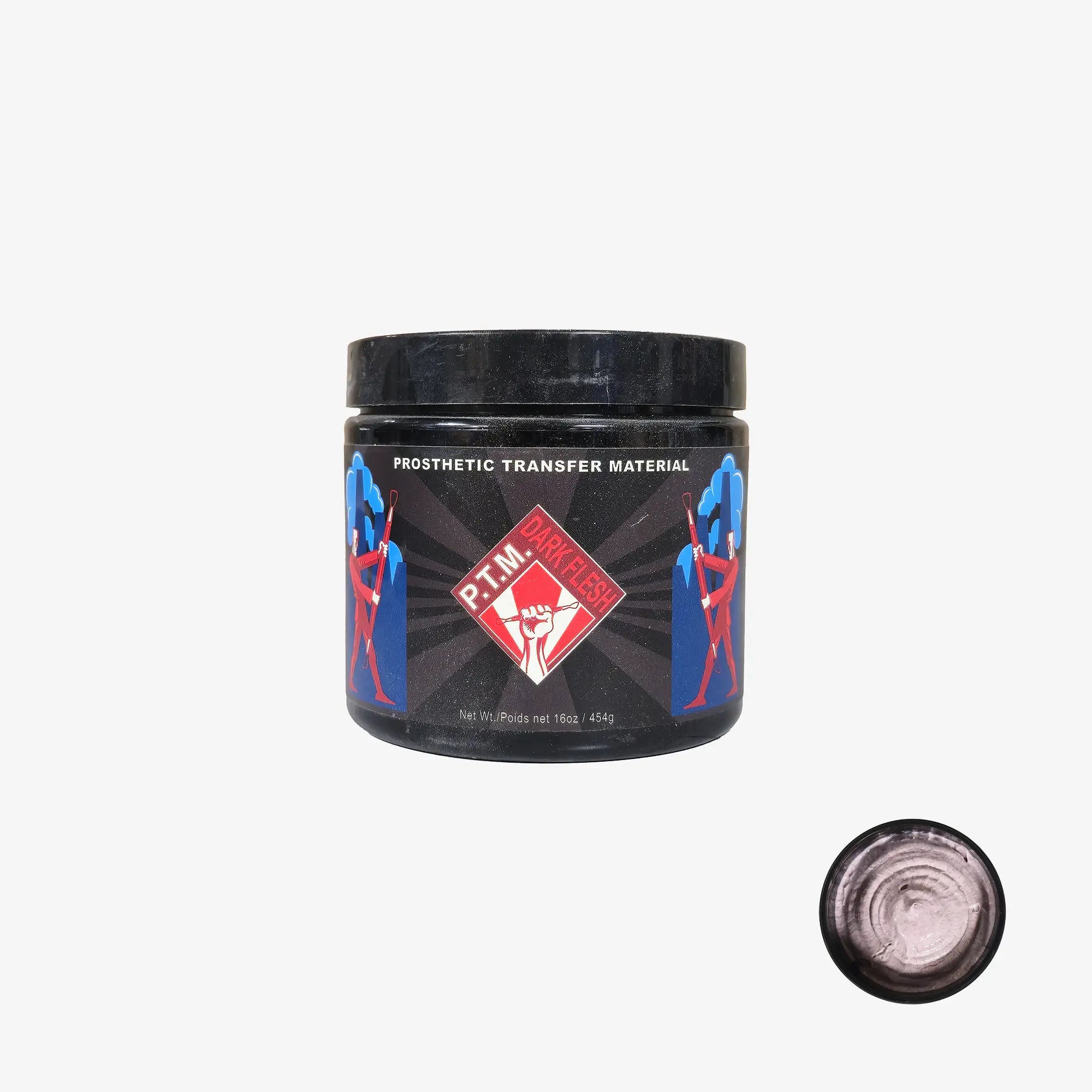 PTM (Prosthetic Transfer Material)