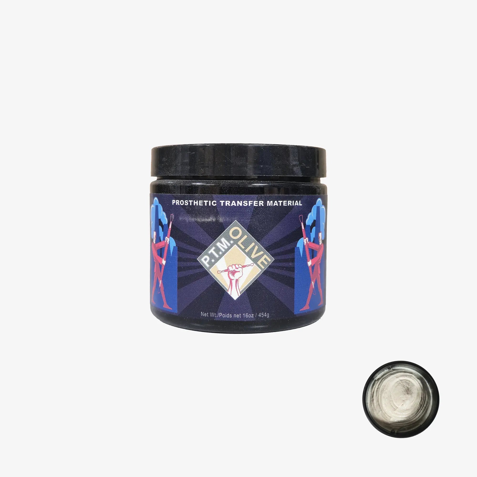 PTM (Prosthetic Transfer Material)