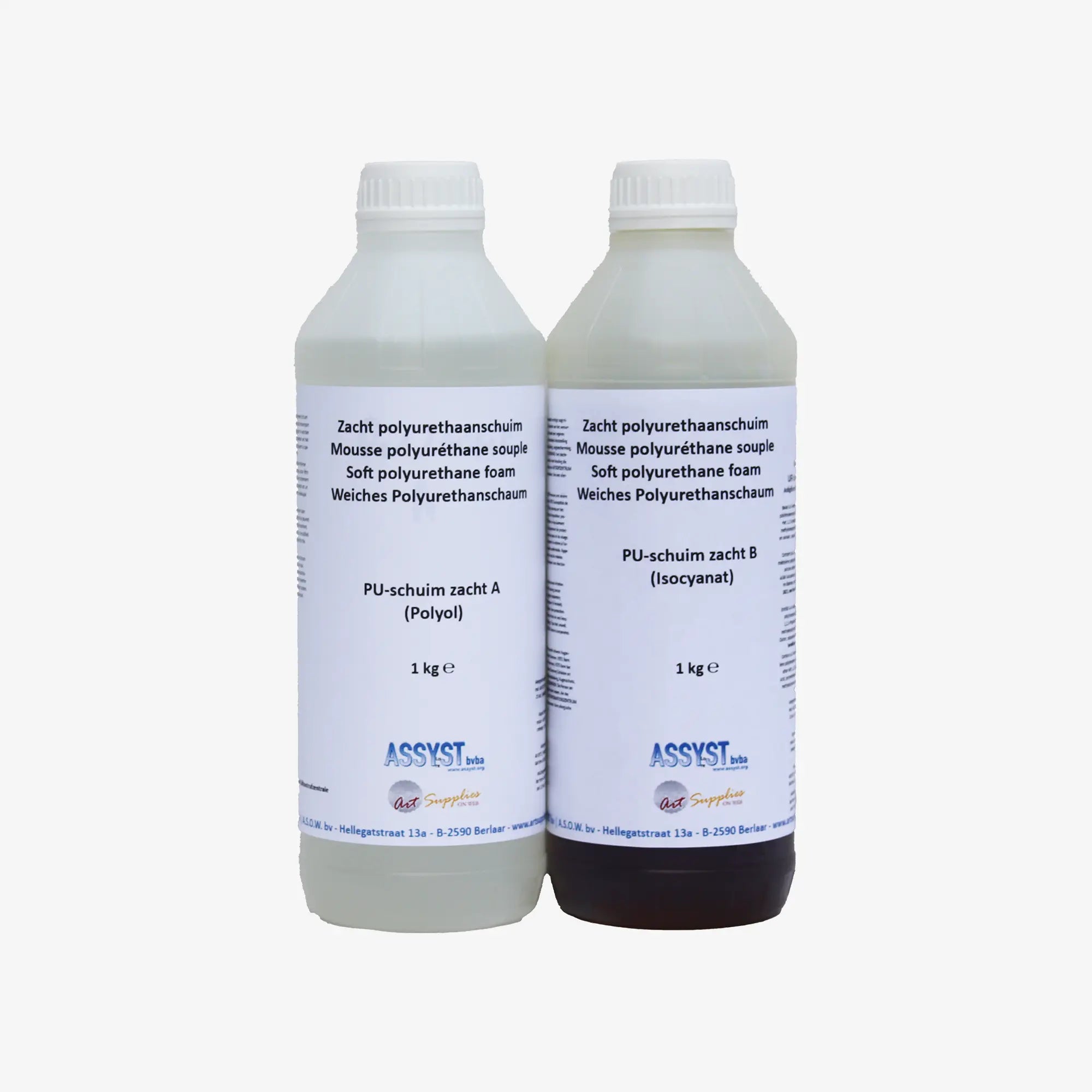 Polyurethane foam - soft A+B