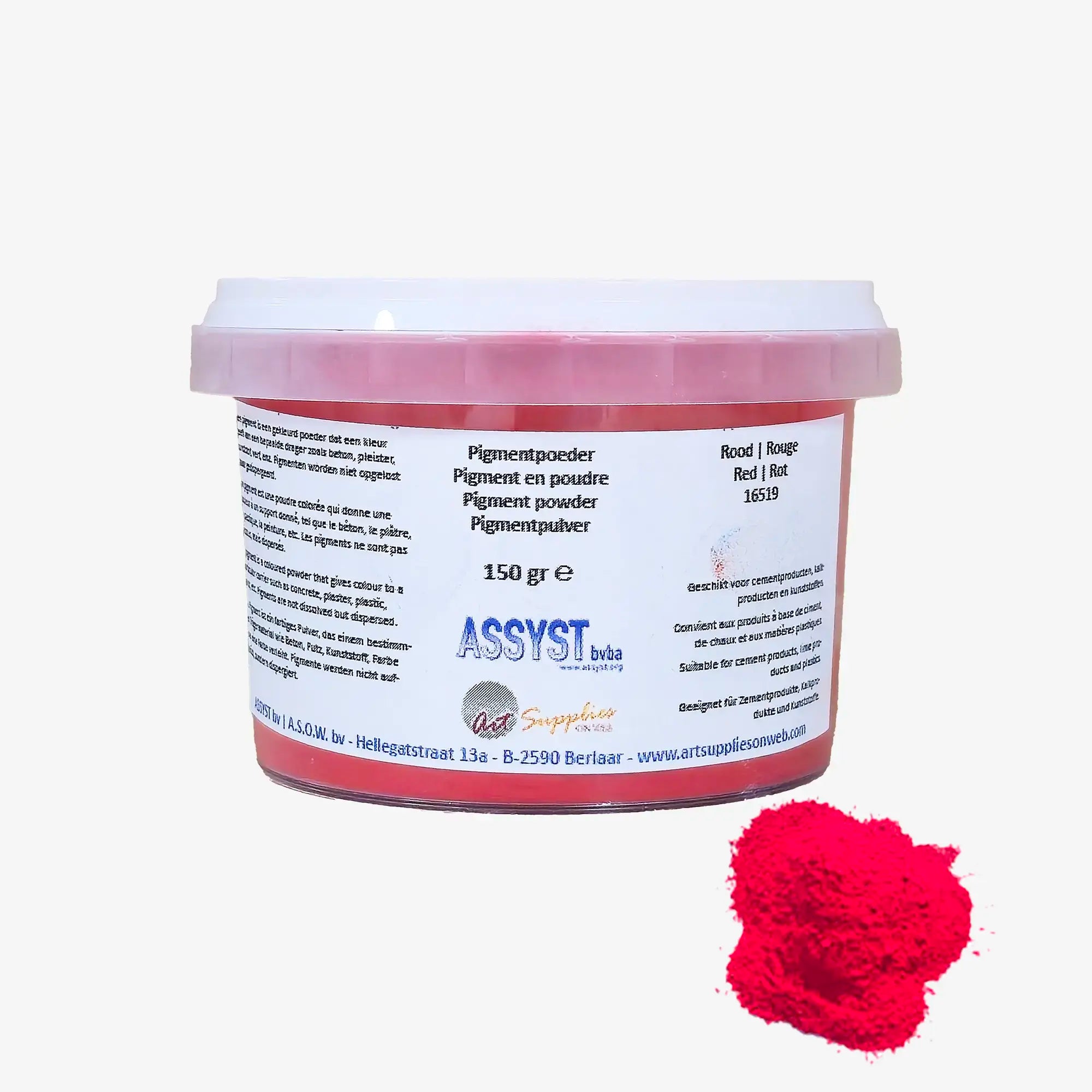 Pigmentpulver