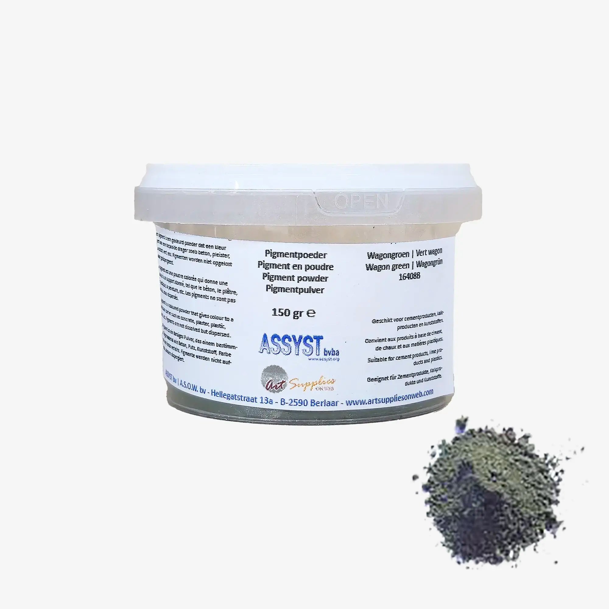 Pigmentpulver