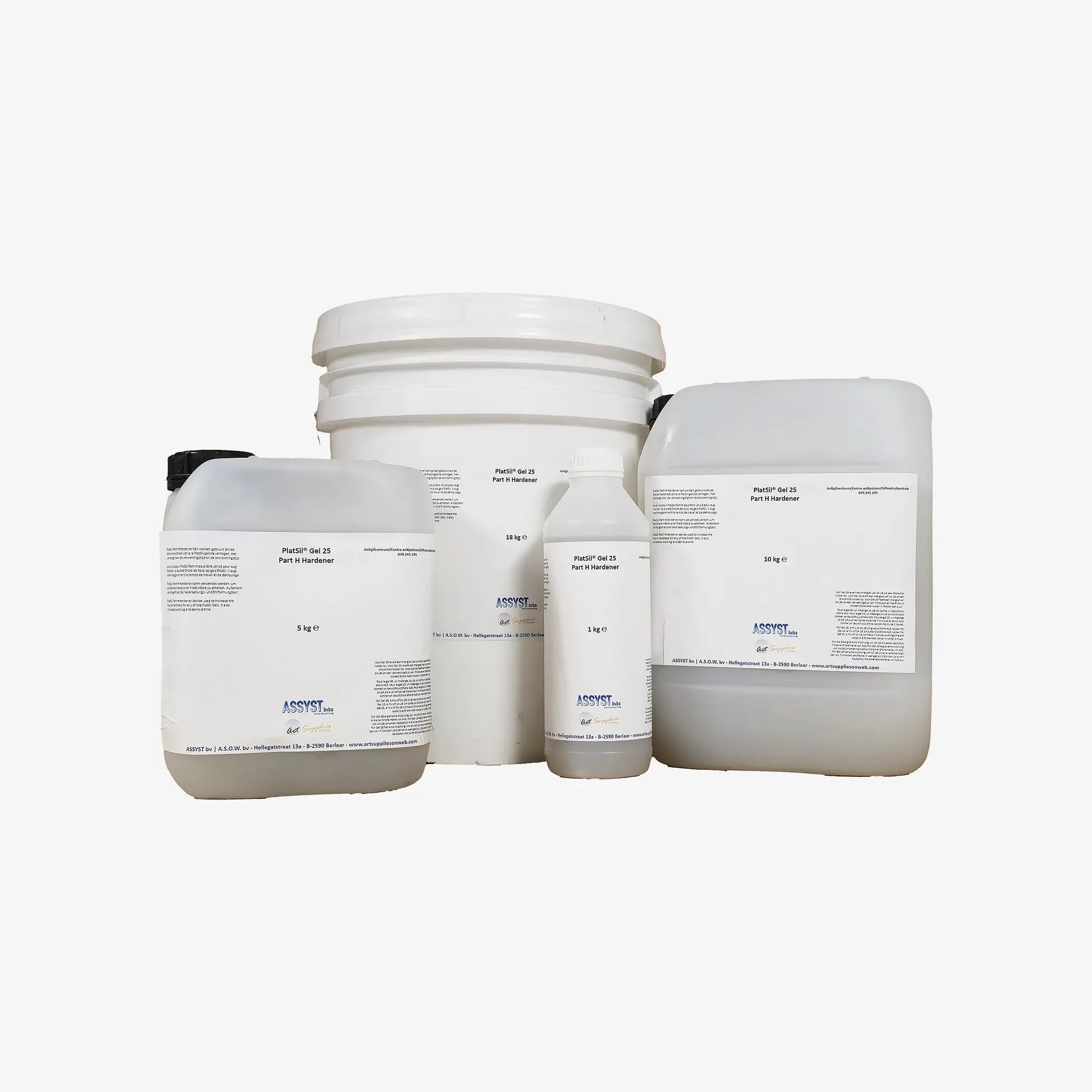 Platsil Gel part H Hardener