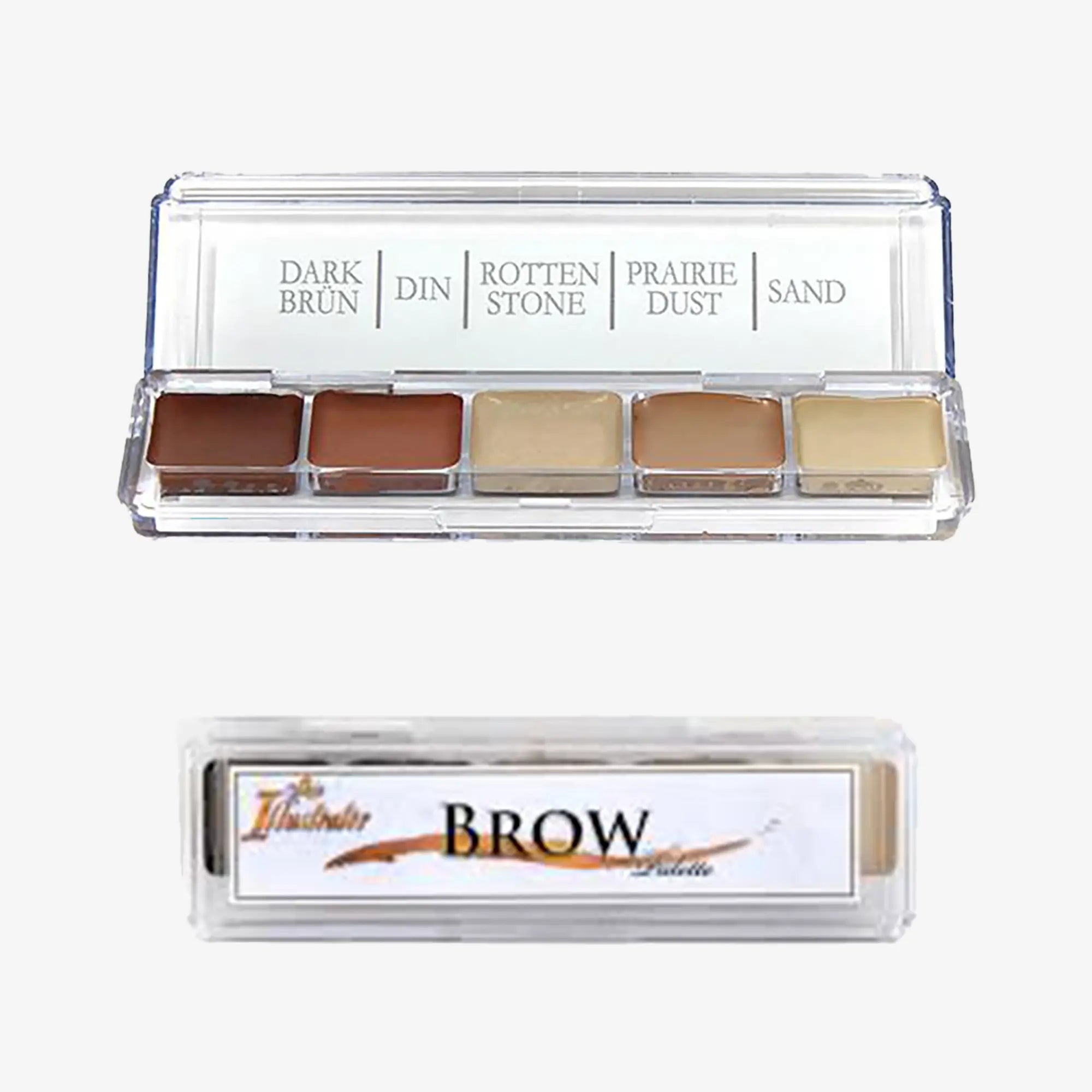Make-up palettes.