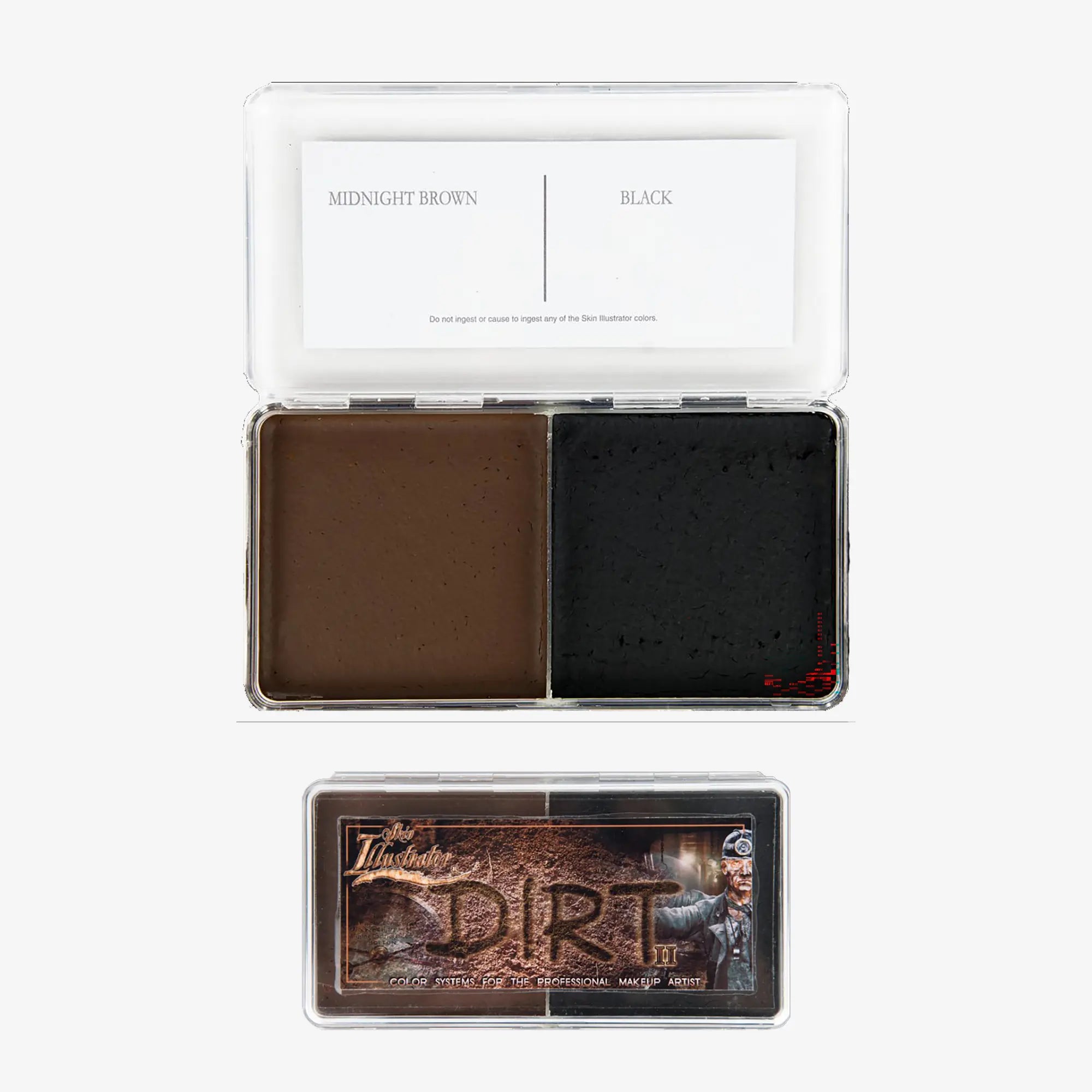 Make-up palettes.