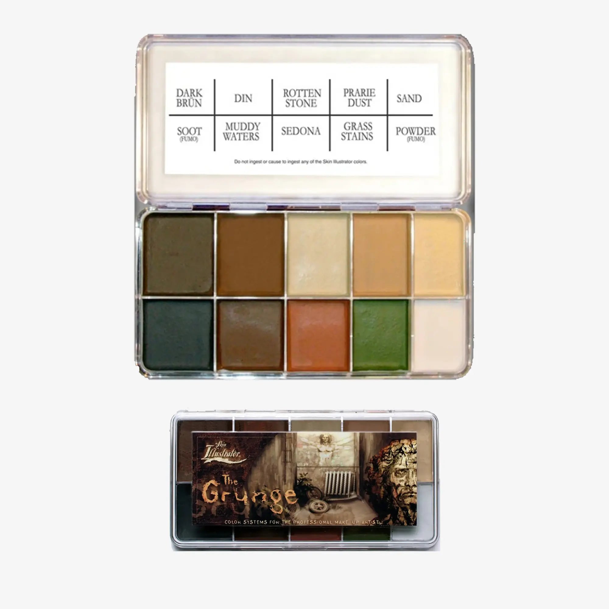 Make-up palettes.