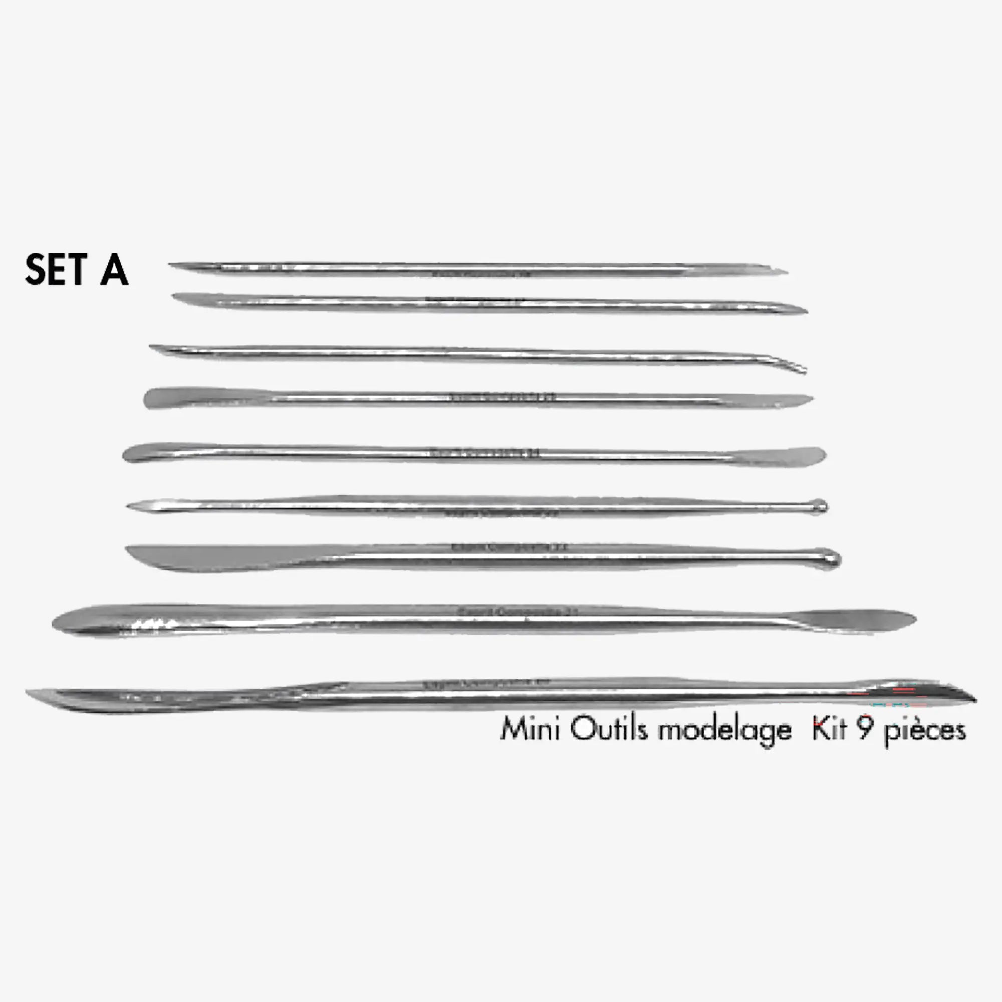 Set Spateln