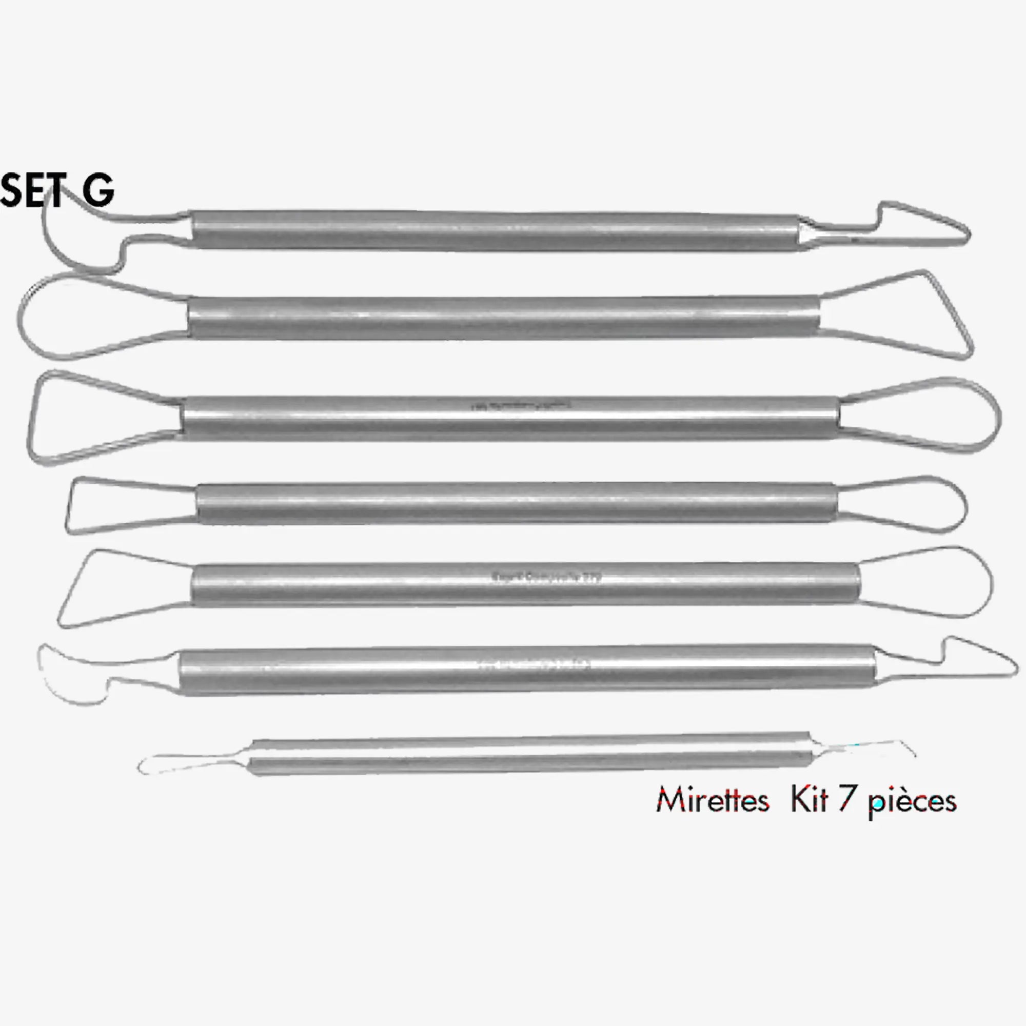 Set Spateln