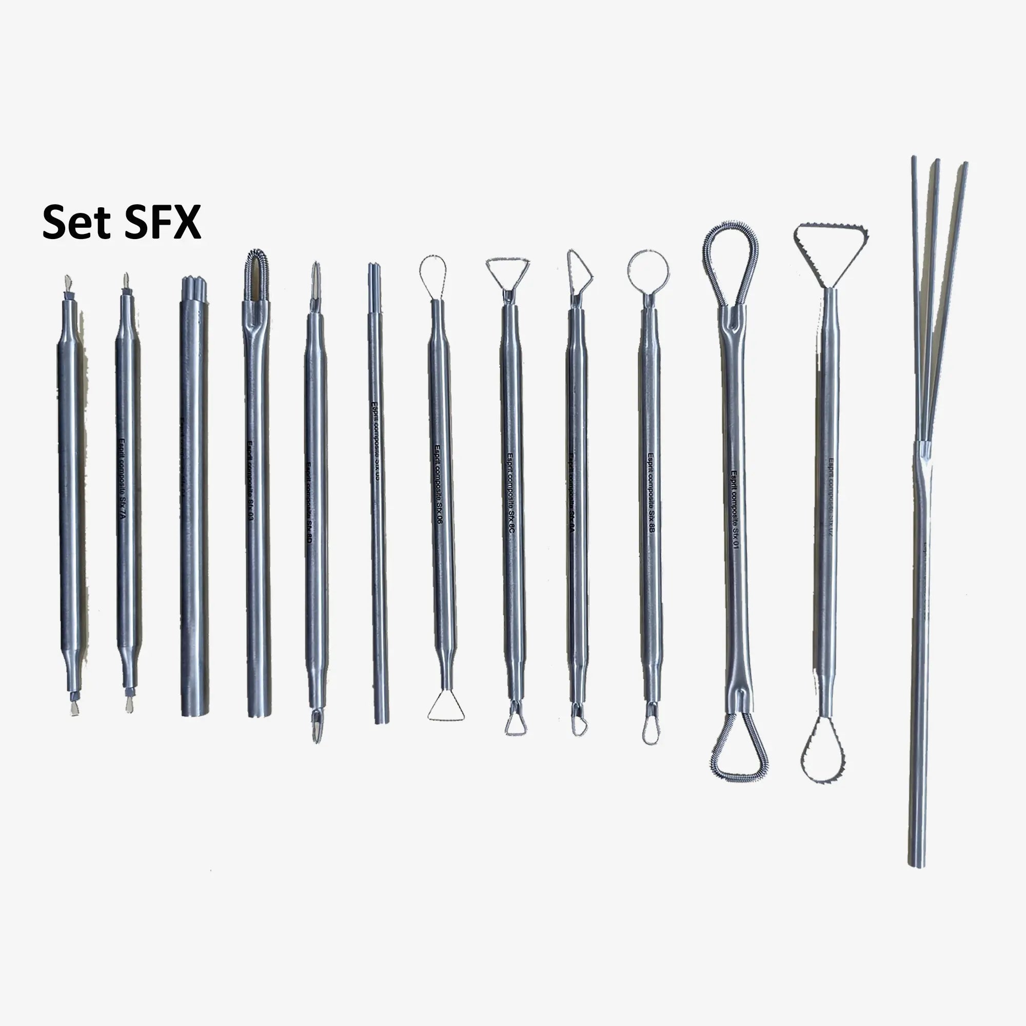 Set Spateln