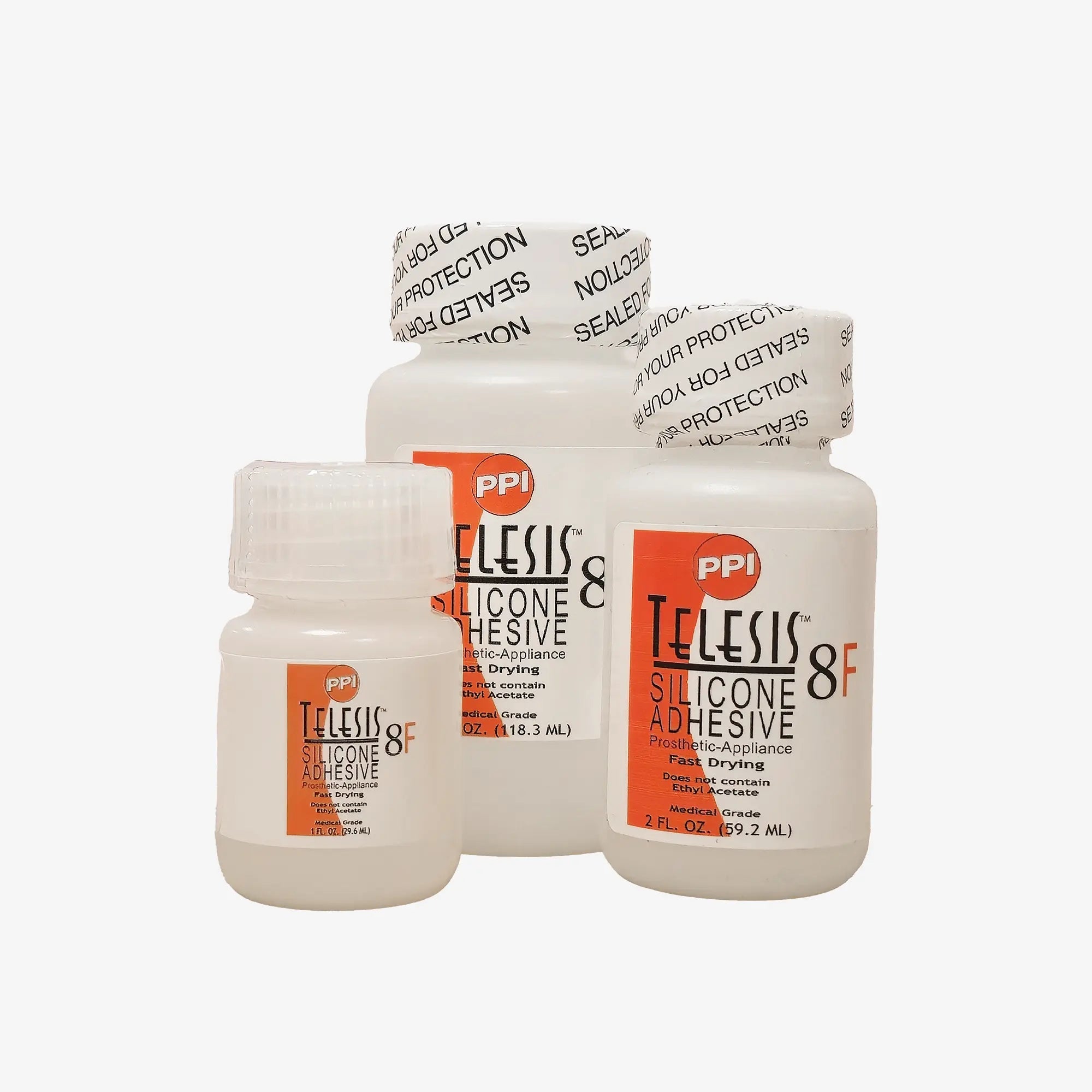 Telesis 8F Adhesive Fast