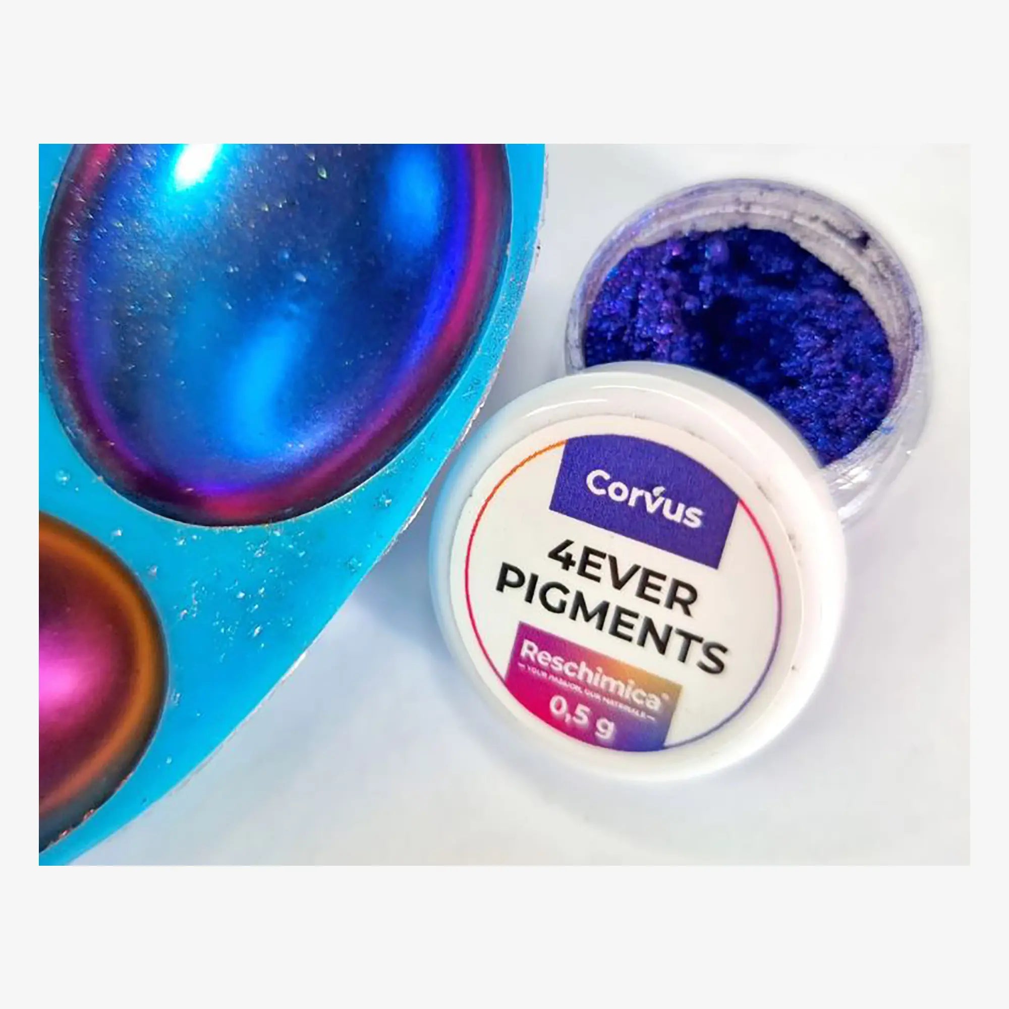 4Ever Pigment Chameleon Pulver - 0,5 g