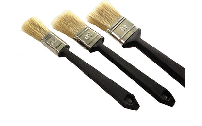 Flache Einwegbürste