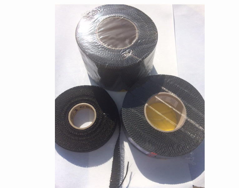 Carbon fabric tape 204 g/m², 10 cm wide