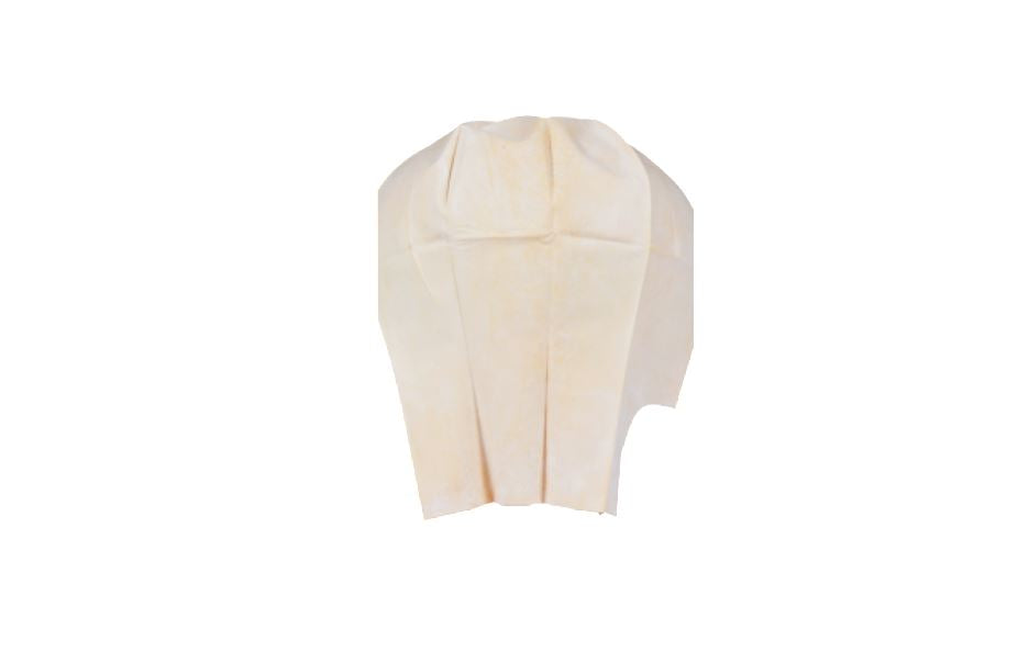 Latex-Kahlkopfkappe, ungefärbt