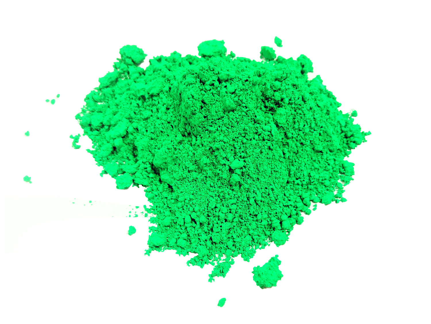 Pigment en poudre fluorescent
