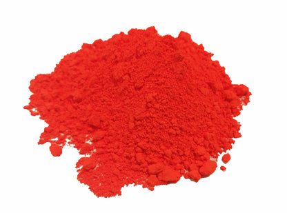 Pigment en poudre fluorescent