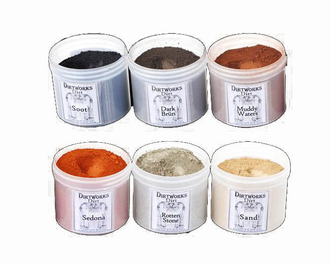 Poudre anti-gravillons Flt Str Dirtworks - 120 ml