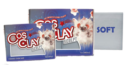Cosclay Sculpt Grey