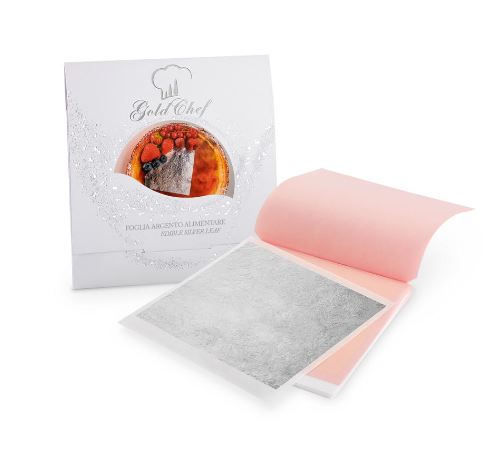 Edible silver leaf