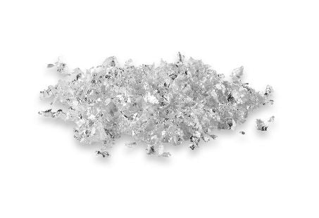 Eetbare zilverkruimels