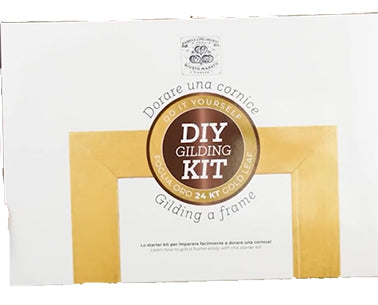 Verguldkit houten kader