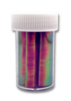 Iridiscent foil night