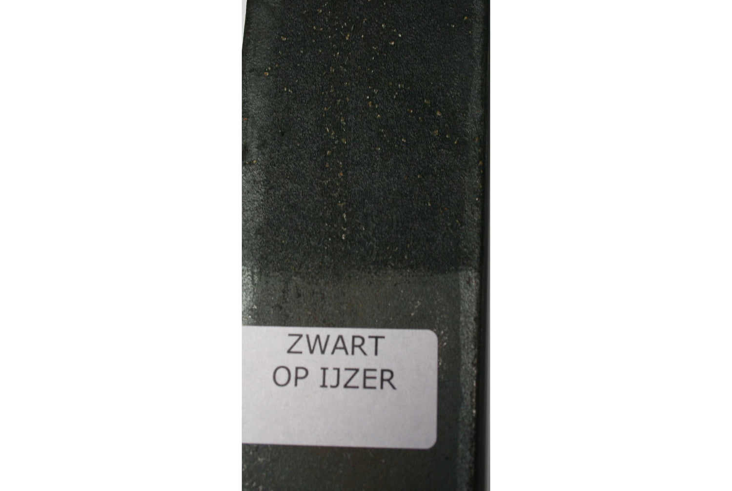 Metallpatina Schwarz auf Eisen