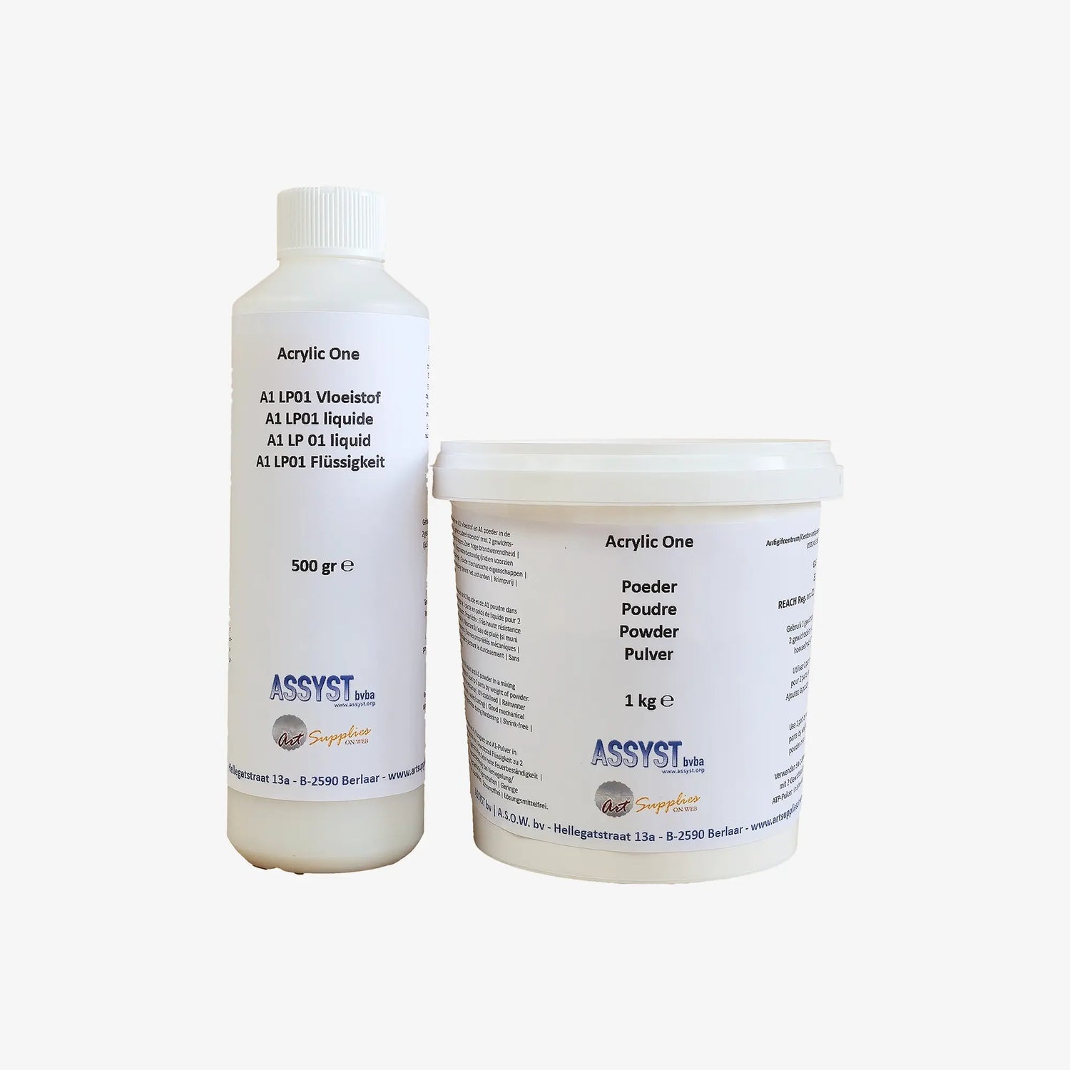 Acrylic One A+B
