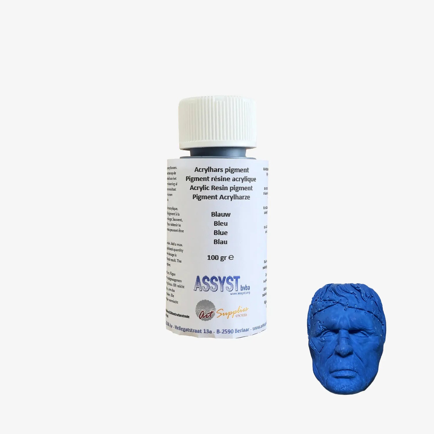 Pigment pour résines acryliques