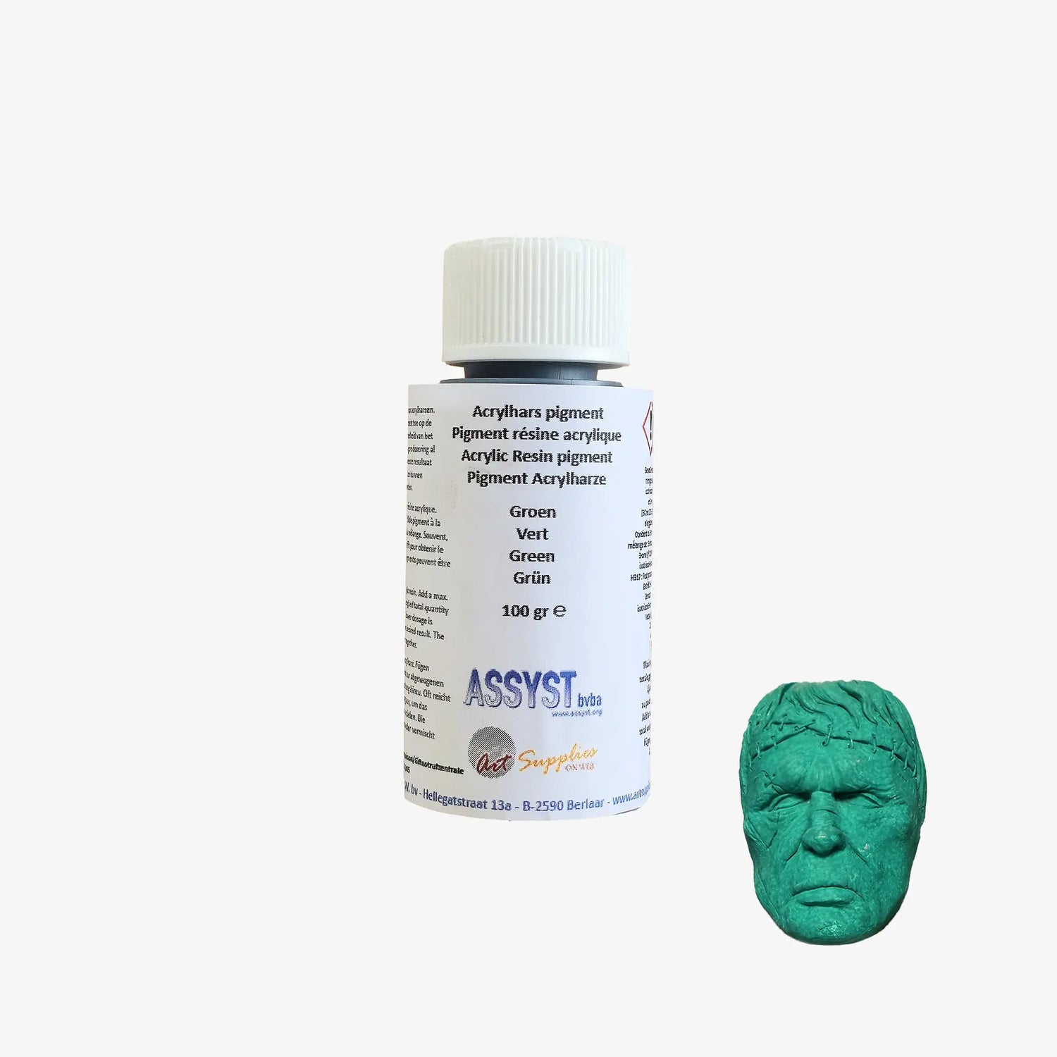 Pigment pour résines acryliques