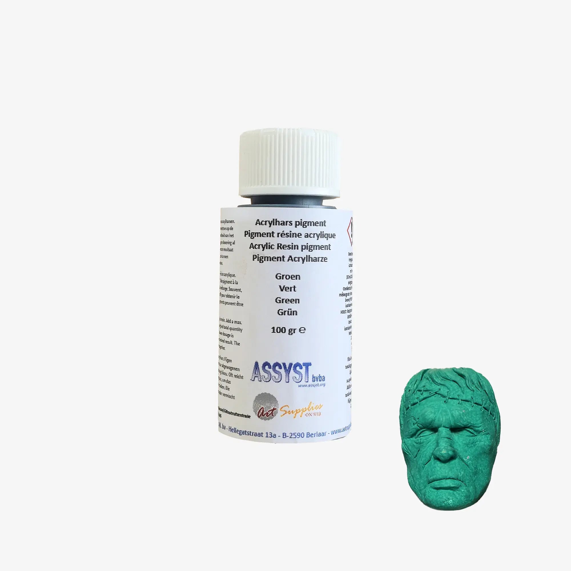 Pigment pour résines acryliques