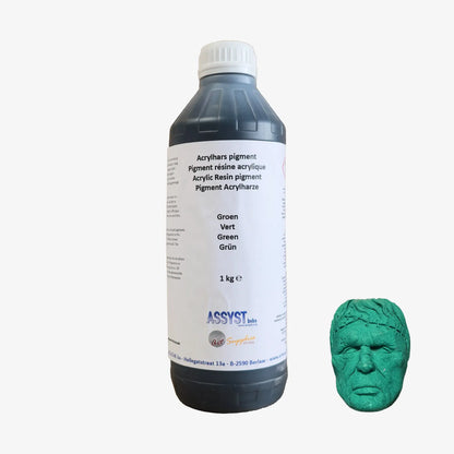 Pigment pour résines acryliques