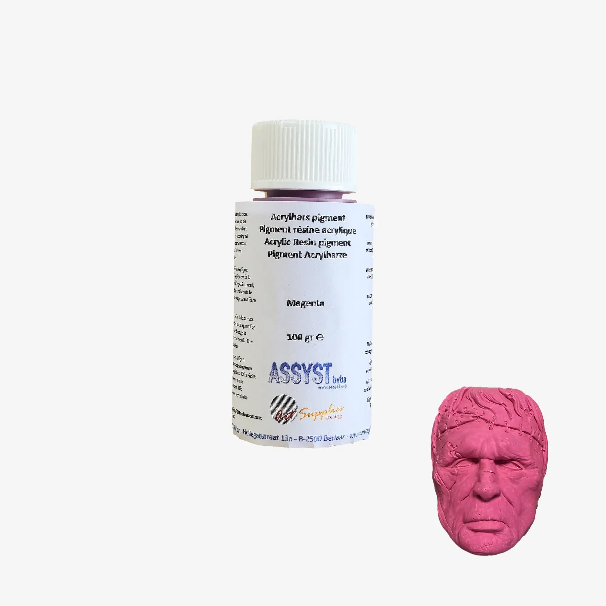 Pigment pour résines acryliques