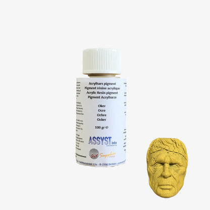 Pigment pour résines acryliques