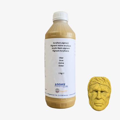 Pigment pour résines acryliques