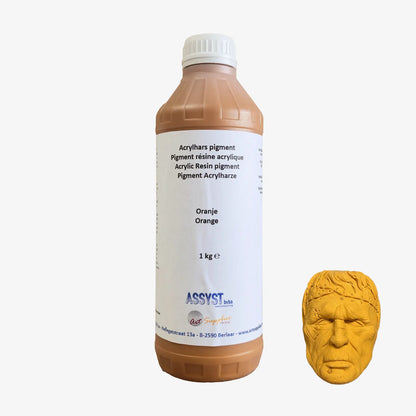 Pigment pour résines acryliques